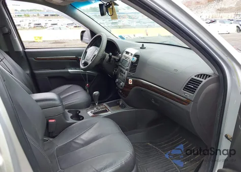 2011 Hyundai Santa Fe Limited V6 from USA, damaged, VIN 5XYZKDAG4BG059327